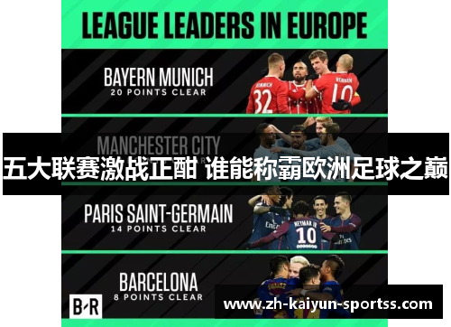 五大联赛激战正酣 谁能称霸欧洲足球之巅 五大联赛激战正酣 谁能称霸欧洲足球之巅